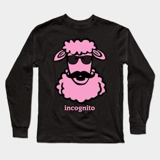 Pink Sheep Incognito Long Sleeve T-Shirt